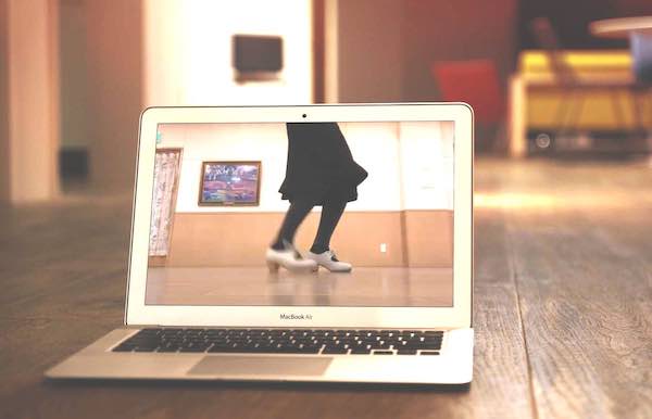 オンラインレッスンの写真